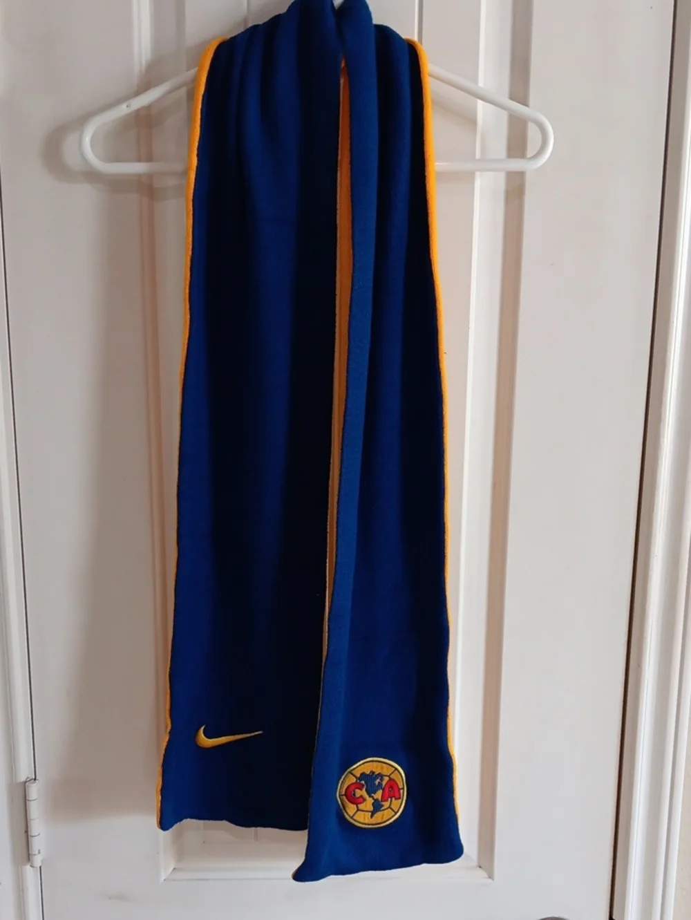 Club América Reversible Supporter Scarf Nike Blue Yellow